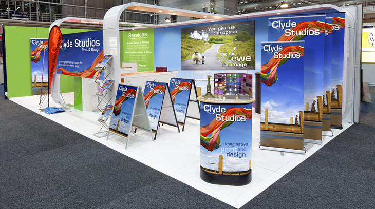 signs, banners and displays
