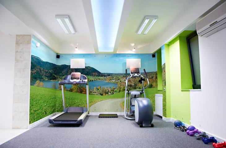 home gym